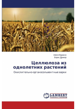 Tsellyuloza Iz Odnoletnikh Rasteniy