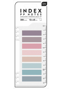 Zakładki indeksujące PP Palette 200szt