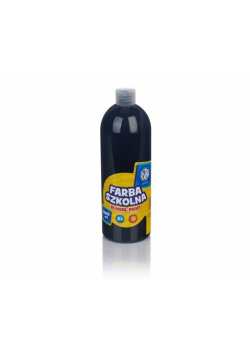 Farba szkolna czarna 1000ml ASTRA