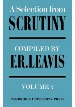 A Selection from Scrutiny