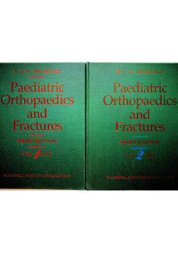 Pediatric Orthopaedics and Fractures Tom 1 i 2