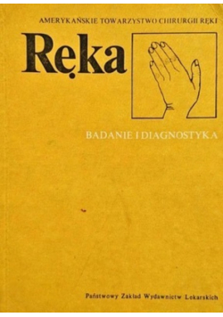 Ręka badanie diagnostyka