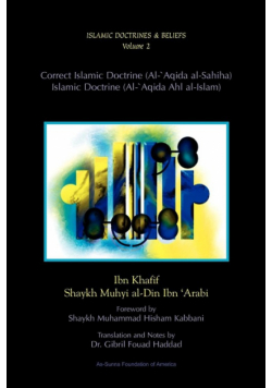Correct Islamic Doctrine/Islamic Doctrine