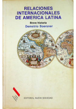 Relaciones internacionales de amreica latina