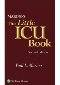 Marino's The Little ICU Book Second edition