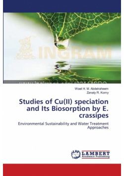 Studies of Cu(II) speciation and Its Biosorption by E. crassipes
