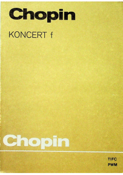 Koncert f