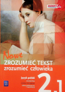 Język polski 2 Podręcznik Część 1 Liceum i technikum Zakres podstawowy i rozszerzony