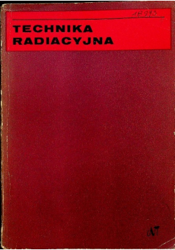 Technika radiacyjna