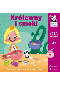 Królewny i smoki Gra memo