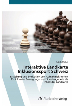 Interaktive Landkarte Inklusionssport Schweiz