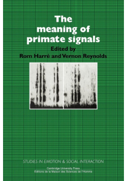 The Meaning of Primate Signals
