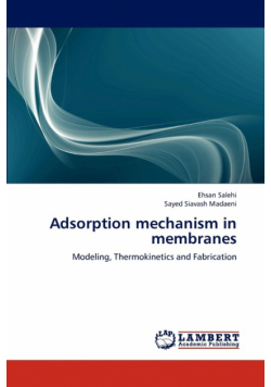 Adsorption Mechanism in Membranes