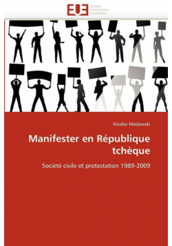 Manifester en république tchèque