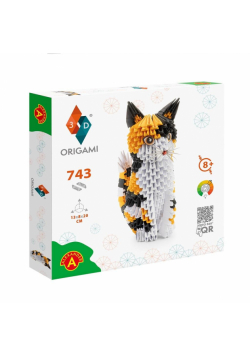Origami 3D - Kot ALEX