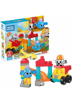 Klocki Mega Bloks Plac budowy