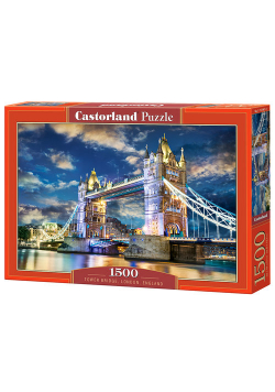 Puzzle 1500 el. C-151967-2 Tower Bridge, London, England
