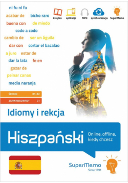 Hiszpański. Idiomy i rekcja B1-C1