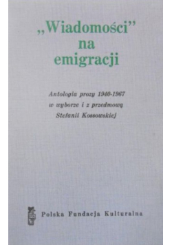 Wiadomości na emigracji