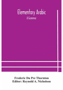 Elementary Arabic