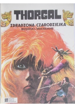 Thorgal Tom 1 Zdradzona czarodziejka