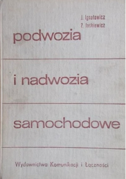 Podwozia i nadwozia samochodowe