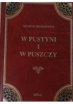 W pustyni i w puszczy