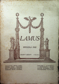 Lamus  wiosna 1910 r.