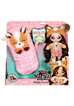 Na! Na! Na! Surprise Camping Doll - Deer