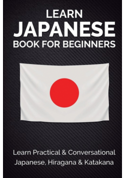 Learn Japanese Book for Beginners