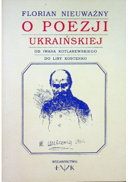 O poezji Ukraińskiej