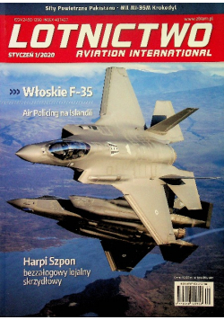 Lotnictwo Aviation International Numer 1 / 2020