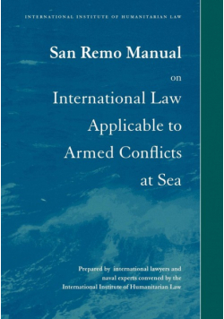 San Remo Manual on International Law Applicable to Armed Conflicts at Sea