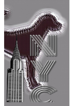 $ir Michael NYC Dog creative drawing writing journal