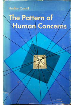 The pattern of human concerns