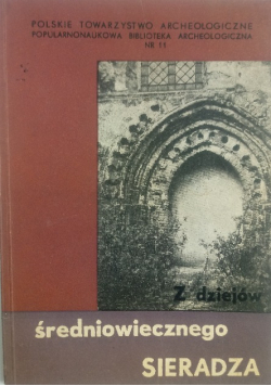 Z dziejów średniowiecznego Sieradza