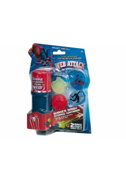 Spider Man Web attack Shaken'n wash