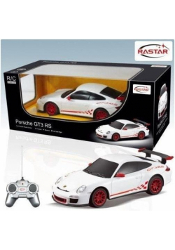 Porsche GT3 RS czarny/biały 1:24