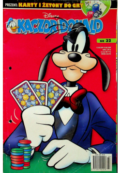 Kaczor Donald nr 32