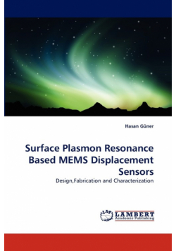 Surface Plasmon Resonance Based Mems Displacement Sensors