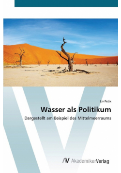 Wasser als Politikum