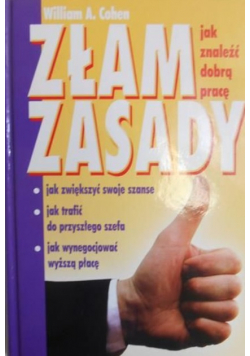 Złam zasady