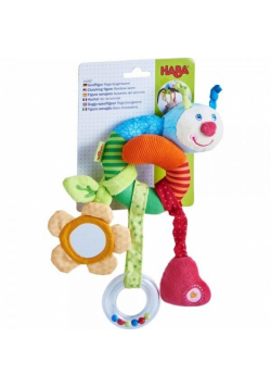 Figurka do chwytania Tęczowy robaczek
