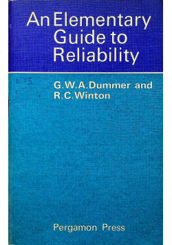 An elementary Guide to Reliability