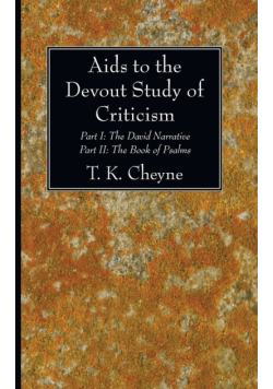 Aids to the Devout Study of Criticism