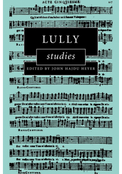 Lully Studies