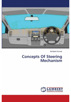 Concepts Of Steering Mechanism