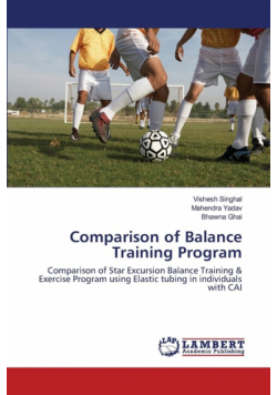 Comparison of Balance Training Program