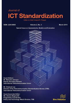 Journal of ICT Standardisation