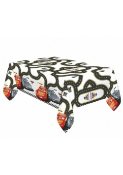 Obrus plastikowy Cars 3 120x180cm